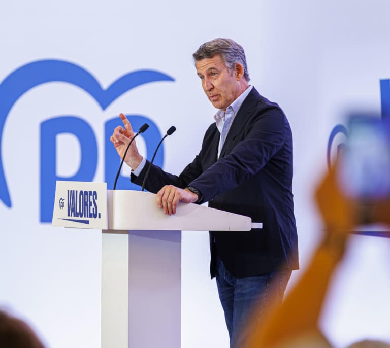 El PP denuncia a Leire Díez y a sus socios Javier Pérez Dolset y Jacobo Teijelo ante la Fiscalía Anticorrupción
