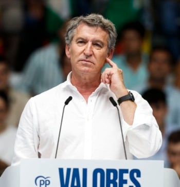 Feijóo ve a Sánchez "sin escapatoria" y apunta a que "lo sabía [...]