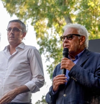 Felipe González: "Madina fue mi candidato,  lo sigue siendo en mi [...]