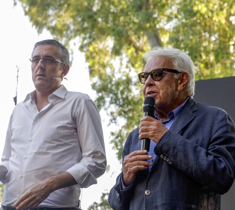 Felipe González: "Madina fue mi candidato,  lo sigue siendo en mi cabeza y mi corazón"