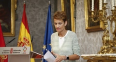 Chivite dice sentirse "profundamente traicionada" por Cerdán y UPN exige su dimisión