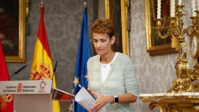 Chivite dice sentirse "profundamente traicionada" por Cerdán y UPN exige su dimisión