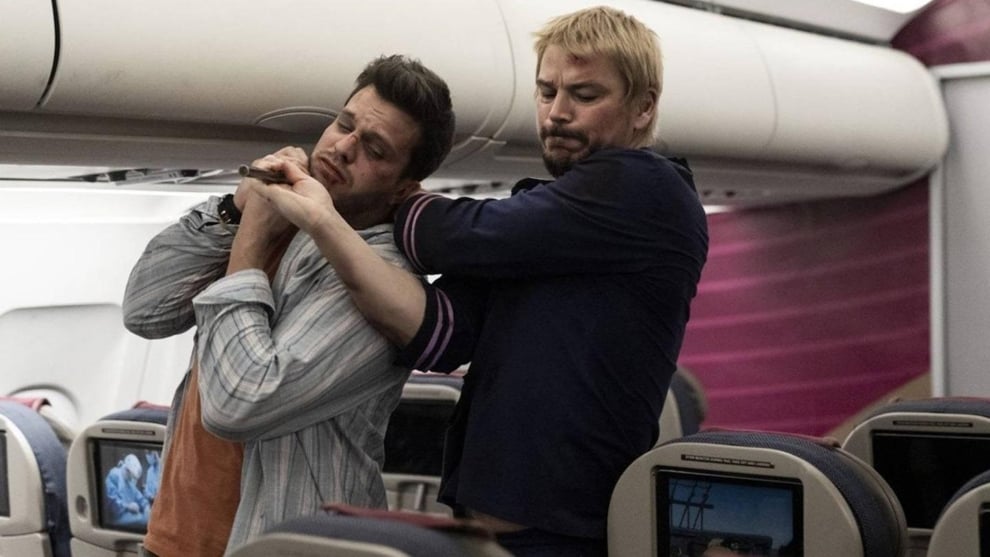 Josh Hartnett en una escena de 'Fight or Flight'