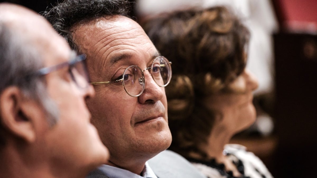 El fiscal General del Estado, Álvaro García Ortiz, durante el acto de entrega de los XIX Premios anuales