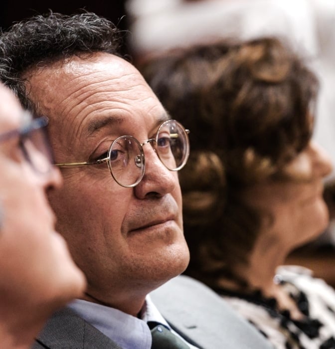 El ponente del TS abogó por archivar la causa contra el fiscal general y firmó un "insólito" voto particular ante el "no" de dos magistrados 