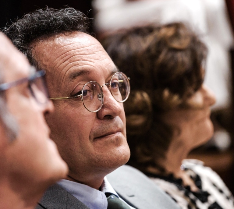 El ponente del TS abogó por archivar la causa contra el fiscal general y firmó un "insólito" voto particular ante el "no" de dos magistrados