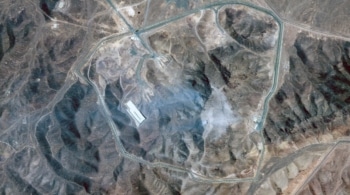 Los daños provocados por el ataque de EEUU sobre la instalación nuclear de Fordow, en imágenes por satélite