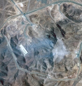 Los daños provocados por el ataque de EEUU sobre la instalación nuclear [...]