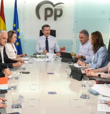 El PP reitera su negativa a una moción contra Sánchez y acusa [...]