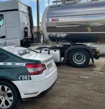 Denunciado penalmente un camionero por negarse a hacer la prueba de alcoholemia [...]