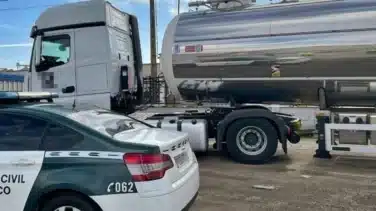 Denunciado penalmente un camionero por negarse a hacer la prueba de alcoholemia en Salt (Girona)