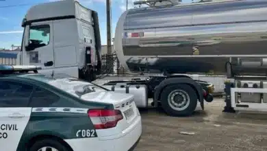 Denunciado penalmente un camionero por negarse a hacer la prueba de alcoholemia en Salt (Girona)