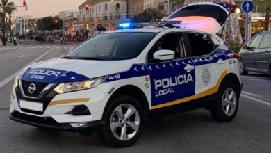 Agrede a un policía de Cádiz al ser detenido por lanzar piedras a jóvenes
