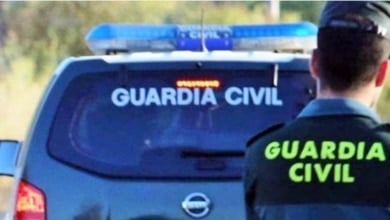 Detenido en Villanubla tras rayar un coche y ser grabado por su cámara interior