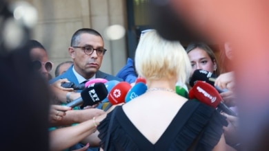 La expareja de Candy cree que su cambio de sexo fue para evitar entrar en prisión