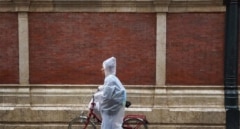 Aemet eleva a 8 las provincias de CyL en aviso por tormentas; Soria y Burgos, en naranja