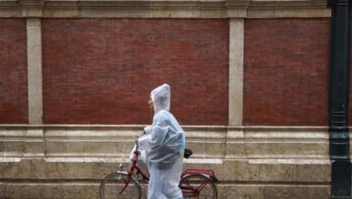 Aemet eleva a 8 las provincias de CyL en aviso por tormentas; Soria y Burgos, en naranja