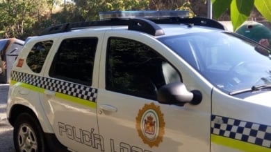 Detenido en Jaén por violar orden de alejamiento y agredir a un agente