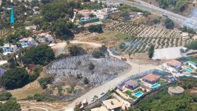Extinguido el incendio forestal declarado en Frigiliana tras varias horas