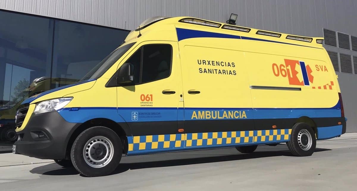 Muere una persona al chocar su coche con un autobús en Salvaterra de Miño