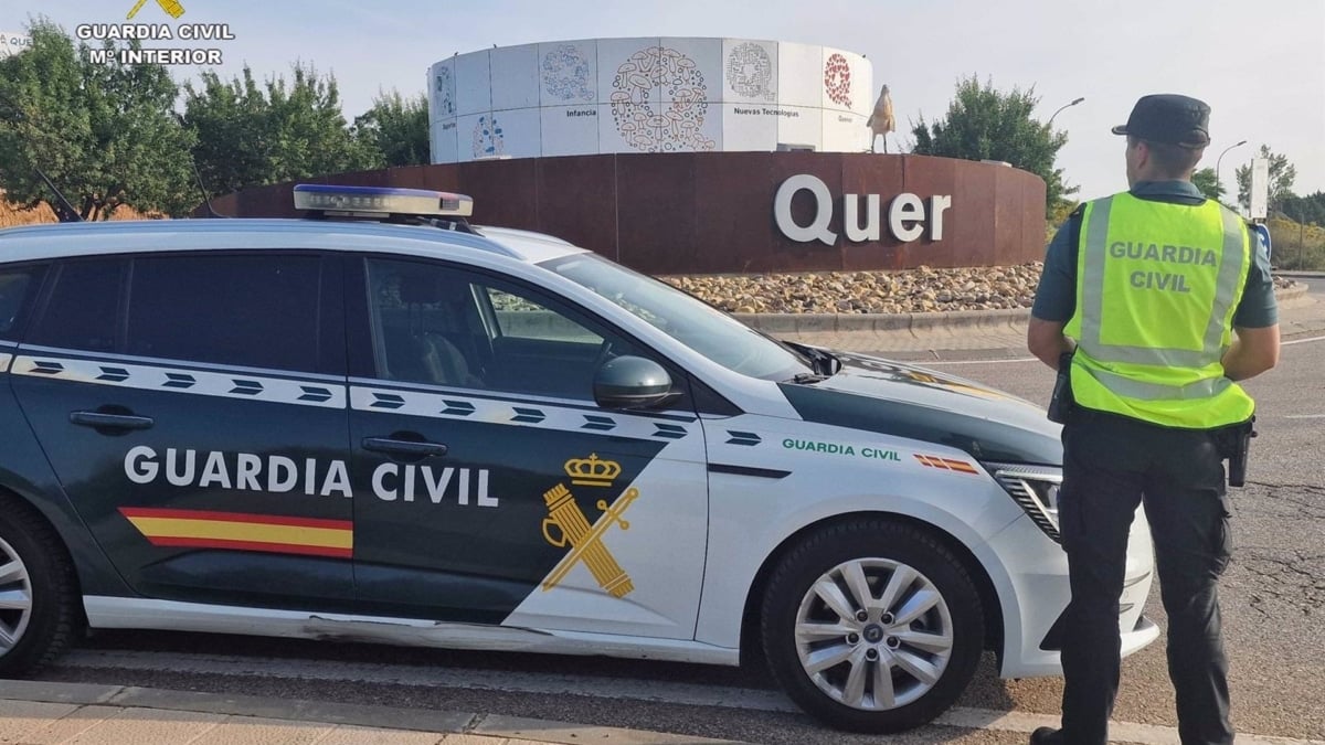 Detenidos cinco hombres con amplio historial delictivo al intentar robar un camión en Quer
