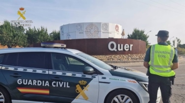 Detenidos cinco hombres con amplio historial delictivo al intentar robar un camión en Quer