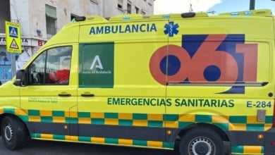 Muere un motorista en un accidente en la A-357 a su paso por Cártama, Málaga