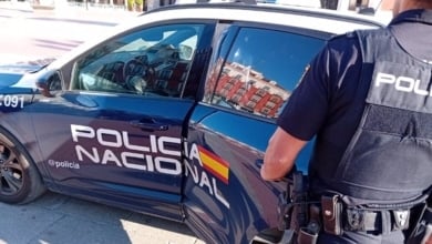 Detenido en Valladolid por robar 2.000 euros y forzar un coche