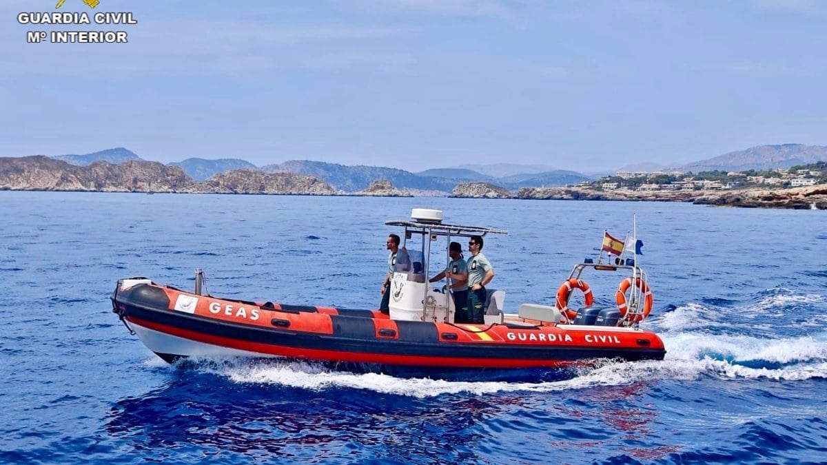 Hallan en Cala Figuera el cuerpo del hombre desaparecido; buscan a su pareja