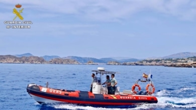 Hallan en Cala Figuera el cuerpo del hombre desaparecido; buscan a su pareja