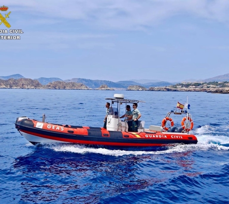 Hallan en Cala Figuera el cuerpo del hombre desaparecido; buscan a su pareja