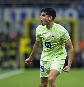 Gerard Martín estará en la pretemporada tras operarse la mano derecha