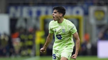 Gerard Martín estará en la pretemporada tras operarse la mano derecha