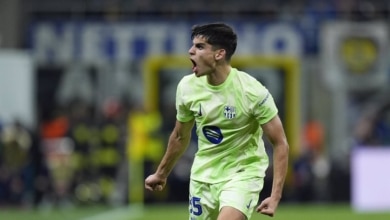 Gerard Martín estará en la pretemporada tras operarse la mano derecha