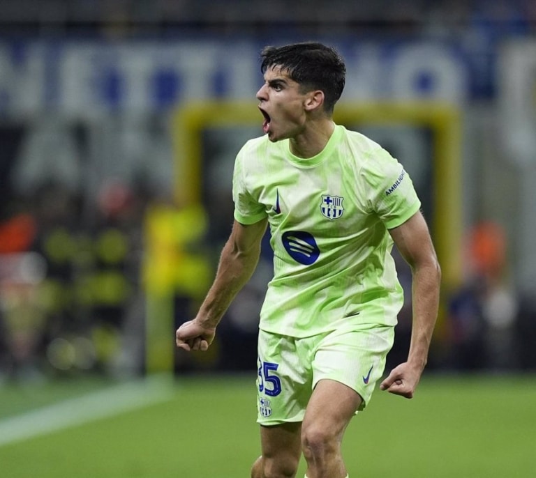Gerard Martín estará en la pretemporada tras operarse la mano derecha
