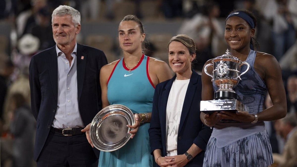 Aryna Sabalenka lamenta sus palabras "poco profesionales" tras Roland Garros