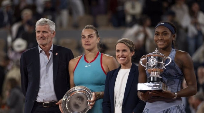 Aryna Sabalenka lamenta sus palabras "poco profesionales" tras Roland Garros