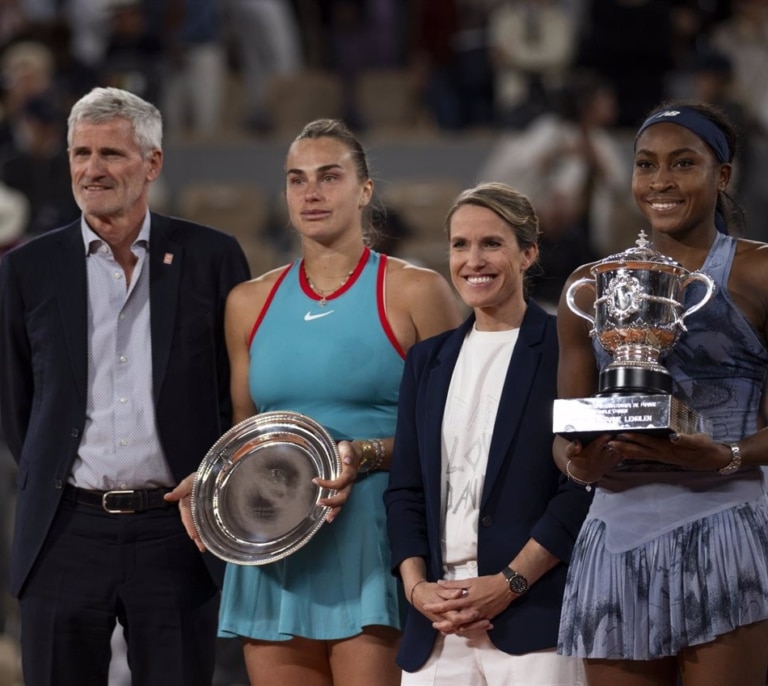 Aryna Sabalenka lamenta sus palabras "poco profesionales" tras Roland Garros