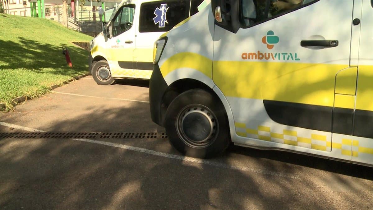 Un herido en colisión entre turismo y camión cerca de Jaraíz de la Vera (Cáceres)