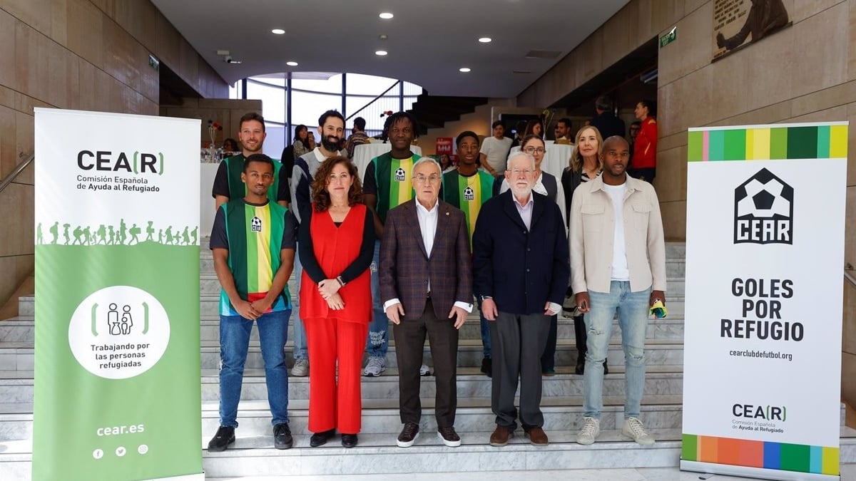 Los equipos del CEAR celebran Día de las Personas Refugiadas con partidos especiales