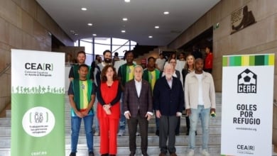 Los equipos del CEAR celebran Día de las Personas Refugiadas con partidos especiales