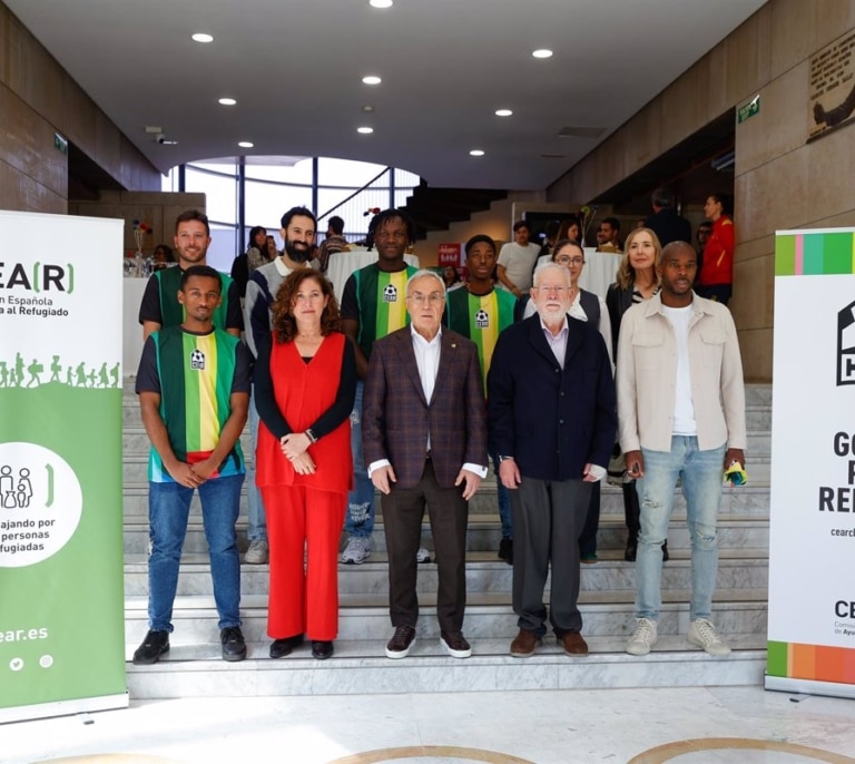 Los equipos del CEAR celebran Día de las Personas Refugiadas con partidos especiales