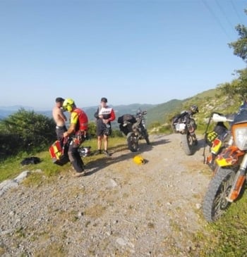 Evacuan a un joven de 29 años afectado por un golpe de [...]