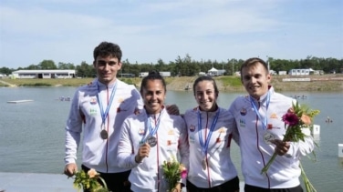 España cierra el Europeo de sprint olímpico con un total de doce medallas
