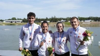 España cierra el Europeo de sprint olímpico con un total de doce medallas