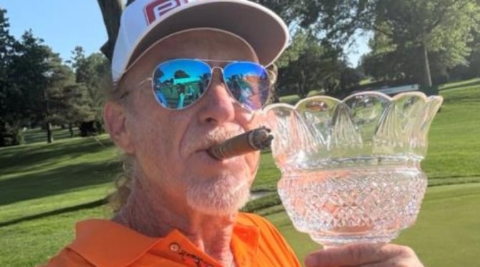 Miguel Ángel Jiménez gana su cuarto título de 2025 en el Kaulig Championship