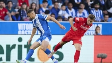 El Alavés ficha al centrocampista navarro Pablo Ibañez por cinco años