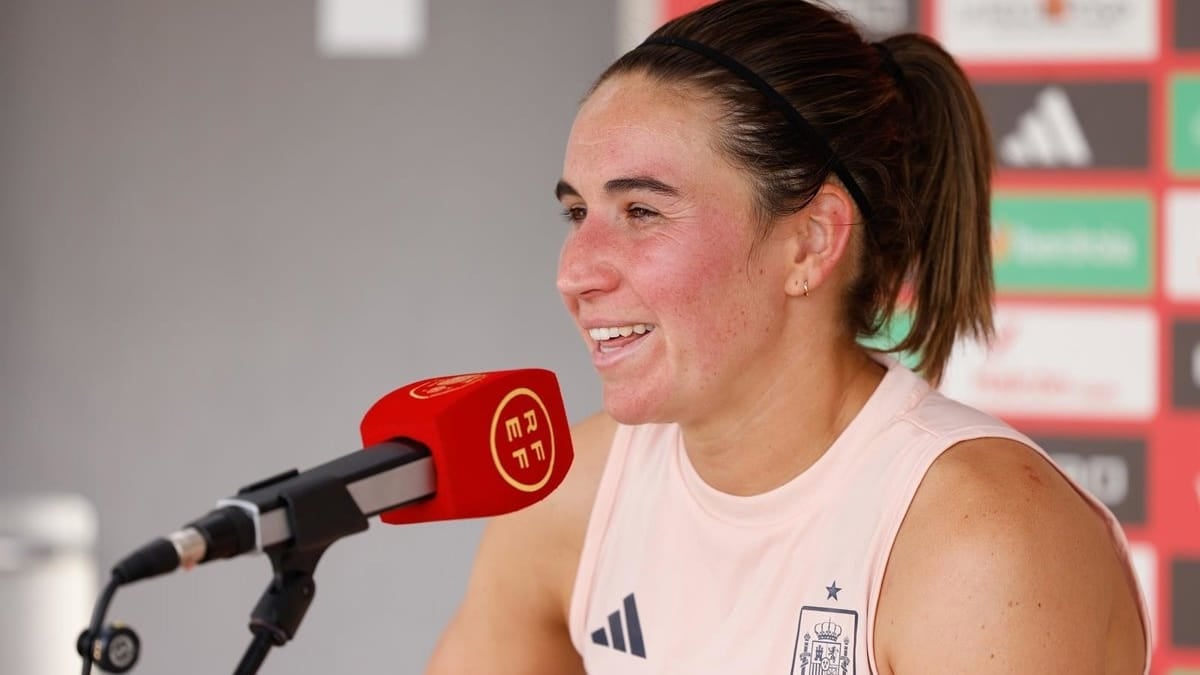 Mariona Caldentey: "Sueño con la Eurocopa; lo importante son los títulos"