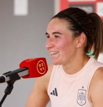 Mariona Caldentey: "Sueño con la Eurocopa; lo importante son los títulos"