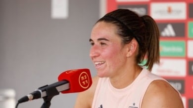 Mariona Caldentey: "Sueño con la Eurocopa; lo importante son los títulos"